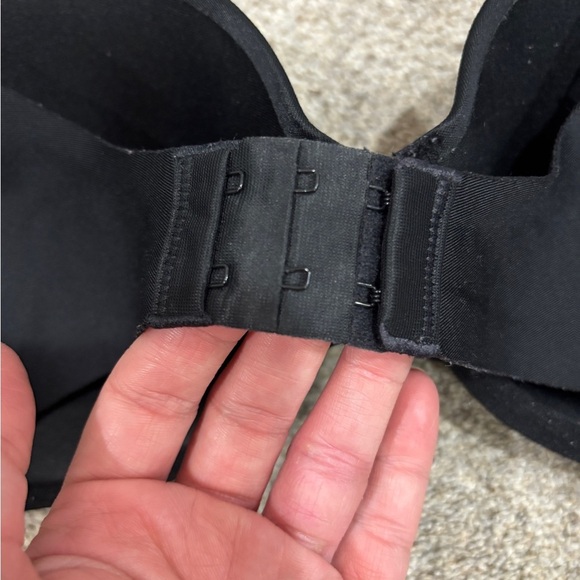 Warner’s Simply Perfect Underwire Underarm Smoothing Demi T shirt bra 38C - Picture 6 of 8